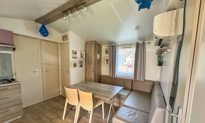 Munster House | Grand Mobile-home 6 Places Climatisé