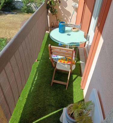 Bondy Apartment | GRAND PARIS, private parking, balcony and metro, 24 hours self checking