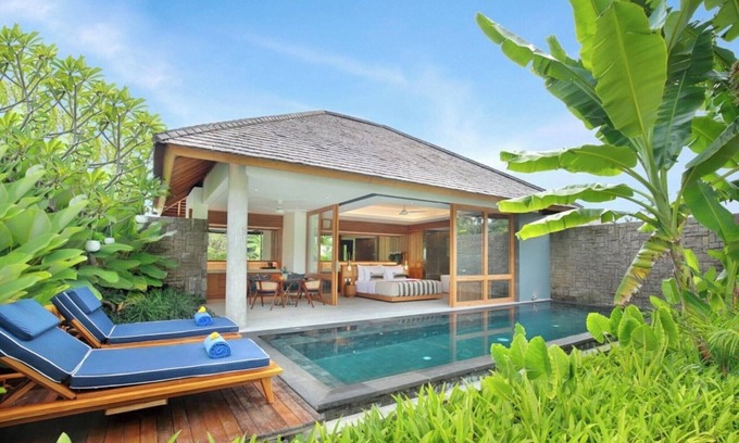 Ubud City-Centre Resort | Grand Royal One Bedroom Private Pool in Resort Ubud