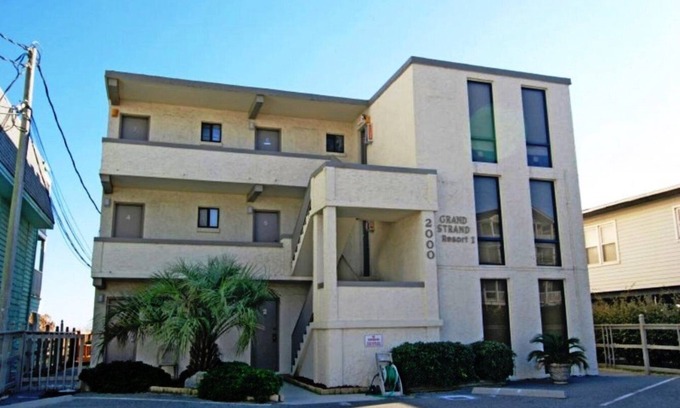 Cherry Grove Beach Apartment | Grand Strand Resort Unit 1