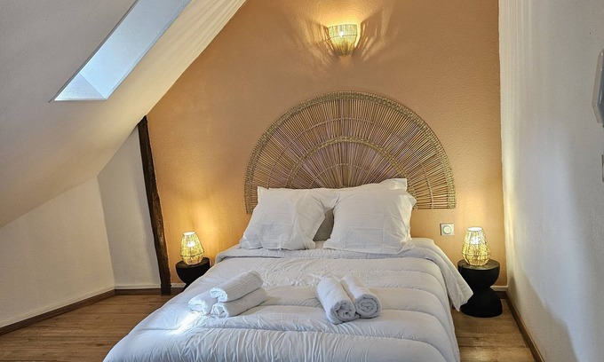 La Dagueniere Apartment | Grand Studio à la Daguenière , 10km D'angers, Terra Botanica et Autres