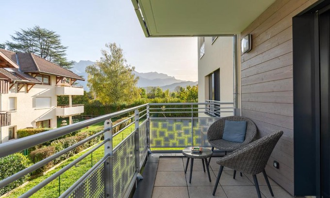 Saint-Jorioz Apartment | Grand studio bord du lac