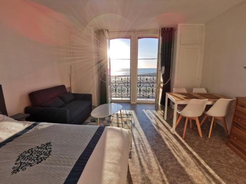 Houlgate Apartment | Grand studio face à la mer