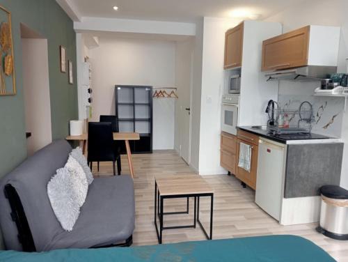 Villedieu-les-Poeles Apartment | Grand studio centre-ville