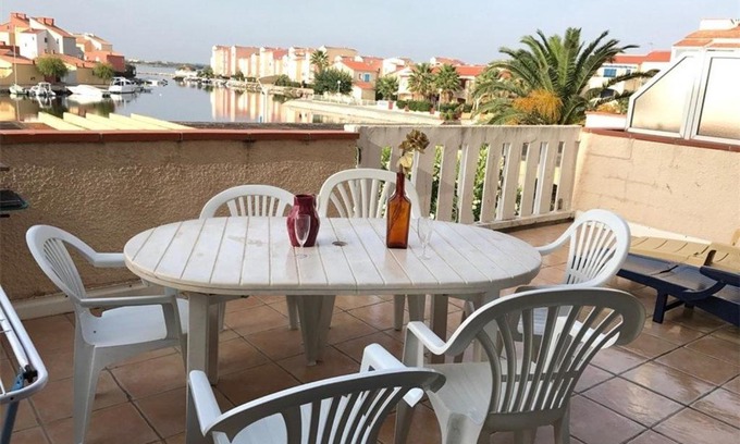 Le Barcares Apartment | Grand T3 avec terrasse, piscine et parking près de la plage - FR-1-81-242