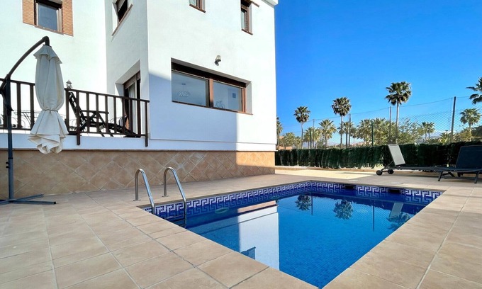 Motril Villa | Grand Villa w/Private Pool
