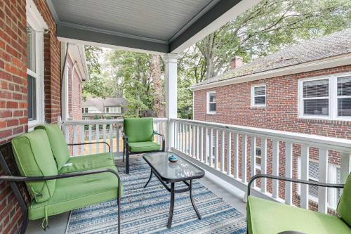 Richmond House | Grand4 historical family house in Scotts' Addition fire pit private parking