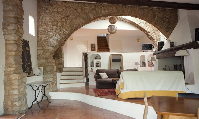 Grottes Caves House | Grande Bergerie by the sea