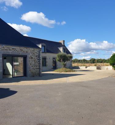 Treogat House | Grande longère bord de mer 10 personnes