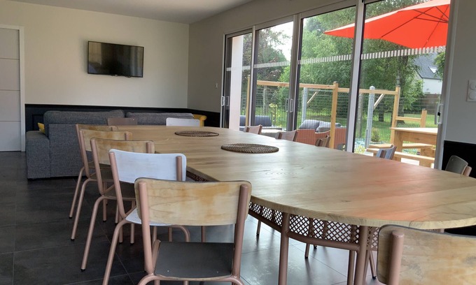 Saint-Gildas-de-Rhuys House | Grande Maison Dans le Golfe du Morbihan 10 mn à Pied des Plages