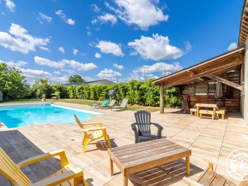 Marans House | Grande maison à la campagne avec piscine et climatisation - FR-1-622-113