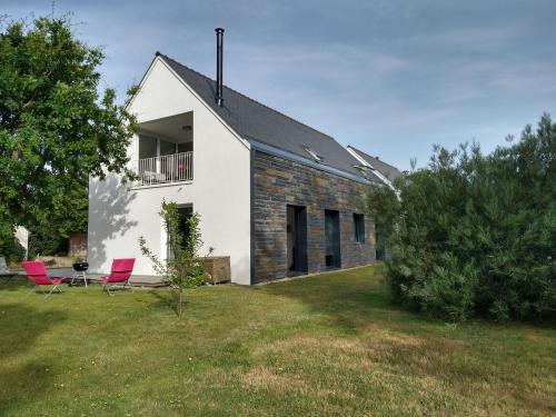 Saint-Jacques Villa | Grande maison bord de Mer