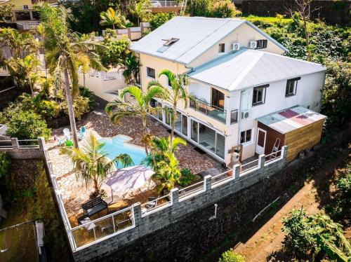 Petite-ÃŽle House | Grande Maison de 8 chambres au sud de"La Réunion"