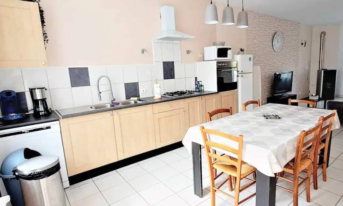 Euvezin House | Grande Maison de Campagne, Proche Lac de Madine, Nancy-metz et Verdun