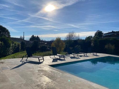 Saint-Ambroix Villa | Grande maison et piscine privée