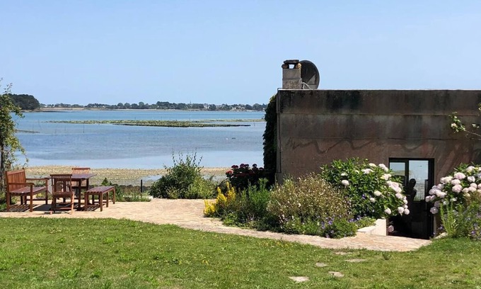 Ile-aux-Moines House | Grande maison face à la mer sur l'Ile Aux Moines