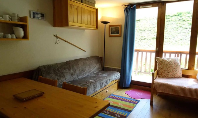 Vallandry Apartment | Grande Ourse Residence - 2 Rooms for 4 People