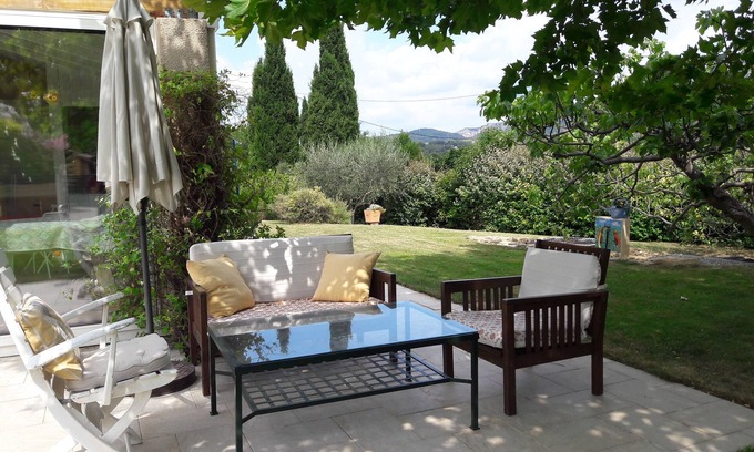 Roquevaire Villa | Grande Villa en Provence 180 m2 au Calme à 25mn des Plages de Cassis La Ciotat