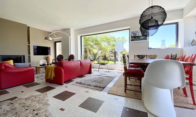 Benodet Villa | Grande Villa, vue Mer, à Bénodet