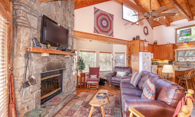 Foscoe House | Grandfather View Cabin
