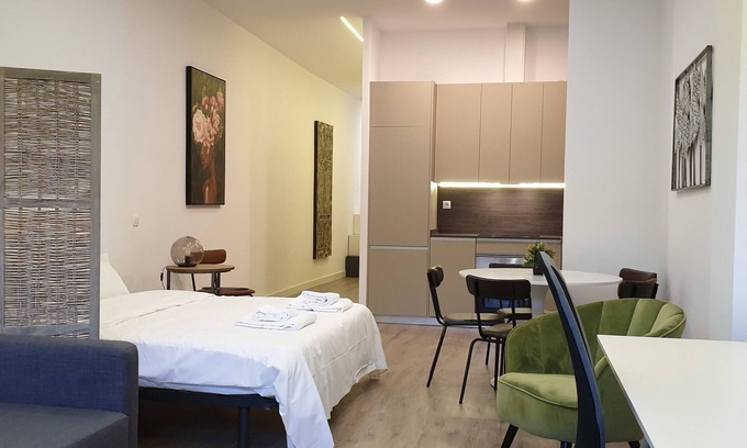 Barrio de La Latina Apartment | Grandioso Loft en Barrio La Latina