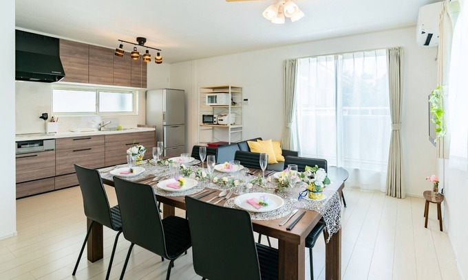 Maeda House | Grandioso Okinawa Villa Onna 3GClose to the Blue /Kunigami-gun Okinawa