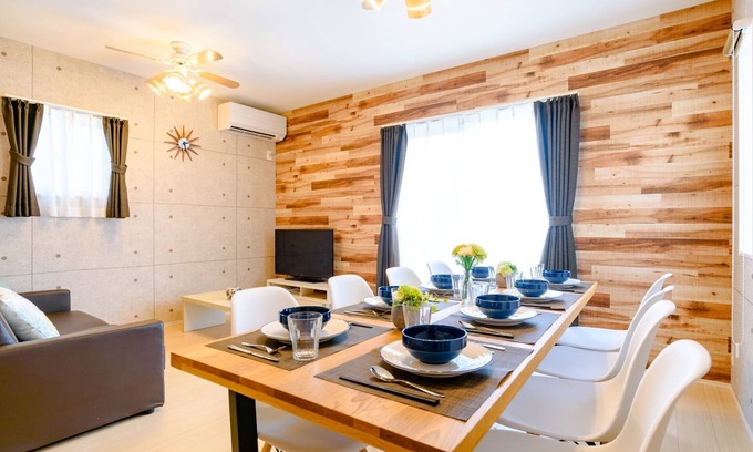 Maeda House | Grandioso Okinawa Villa Onna 5A4LDKBBQ available/Kunigami-gun Okinawa