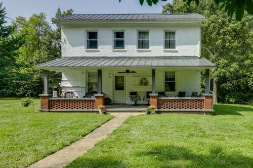 New Trenton House | Grandma Kellys Southeast Indiana Farmhouse!