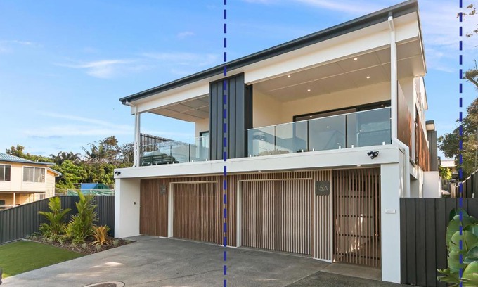 Kingscliff Villa | Grandview Villa Kingscliff - Oceanview Tri-level Villa by uHoliday