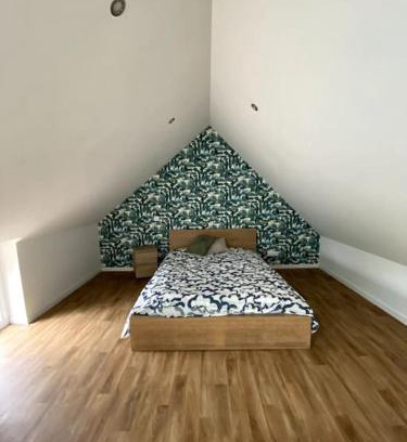 Saint-Vigor-le-Grand Apartment | Grange à la campagne