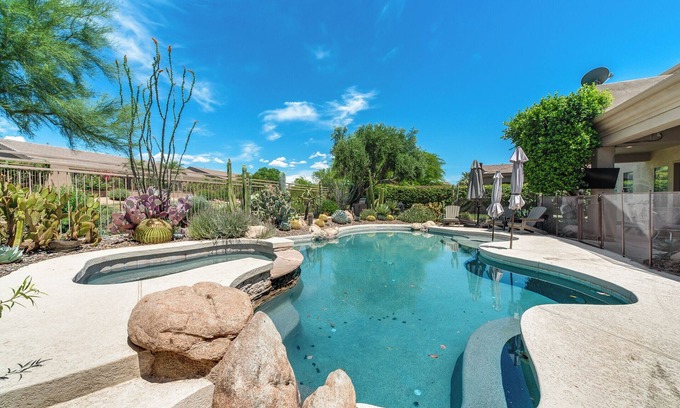 North Scottsdale House | Grayhawk Getaway | 4-Bed Luxury w/Spa & Pool Heat