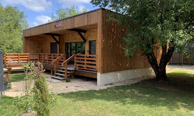 Doucier Cottage | GRAZIELLA gîte 95 m² air-conditioned 6 persons 2 bathrooms