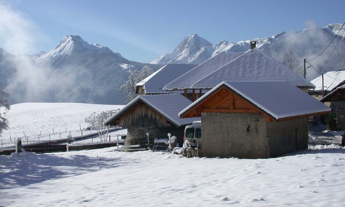Montmin Other | Great Appartment Renovated Old French Stone Farmhouse