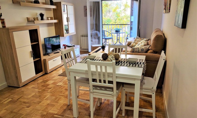 Palos de la Frontera Apartment | Great Apt near Atocha 3hab 2b