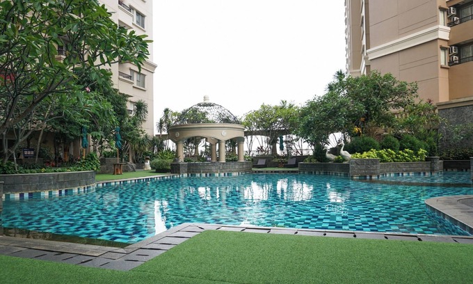 Old Jakarta Apartment | Great Choice And Restful 3Br Marina Ancol Apartment