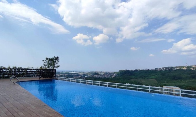 Semarang Apartment | Great Choice Studio At Amartha View Apartment