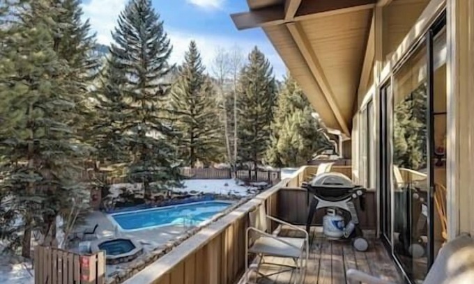 Downtown Condo | Great Condo, Aspen Core Ski, Gym, Pool, Hot Tub