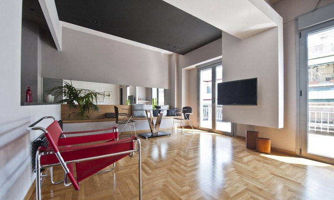Makrigianni Apartment | Great Design Apartment Near Acropolis And Top Sights, Free Wi-fi