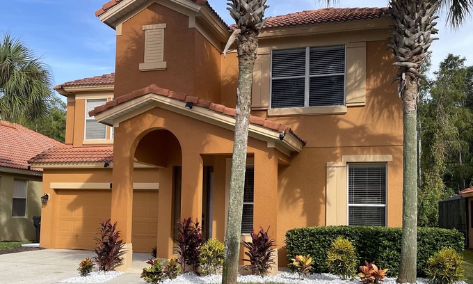 Watersong House | great house nice 6 bed 5.5 bath private pool near to walt disney world