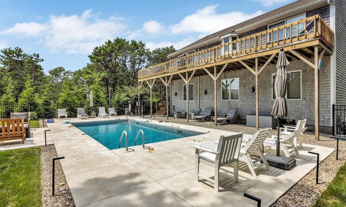 West Yarmouth House | Great Island Home, Pool, 3 Private Beaches, Sleeps 8, Dogs Considered! (1913)