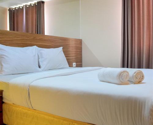 Old Jakarta Apartment | Great Location 2BR Maple Park Sunter Apartment By Travelio