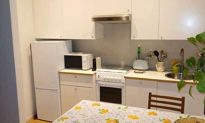 Oltretorrente Apartment | Great location, quiet, cozy and accessorized, with fast wi-fi.