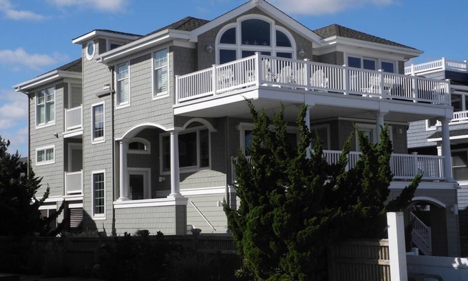 Beach Haven House | Great location with beautiful ocean and bay views