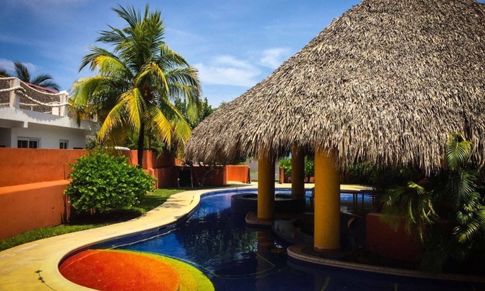 Puerto San Jose House | Great Ocean Front Home in Chulamar Guatemala CH011