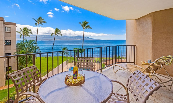 Ukumehame Ahupuaa Condo | Great Price With...All New Tile Floors!