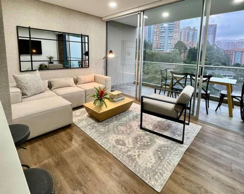 El Tesoro Apartment | Great view apartment in El Poblado