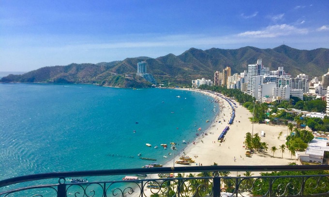 El Rodadero Apartment | GreatView!