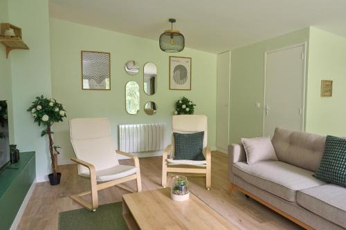 Brunoy House | Green Escape - Cozy & Chill