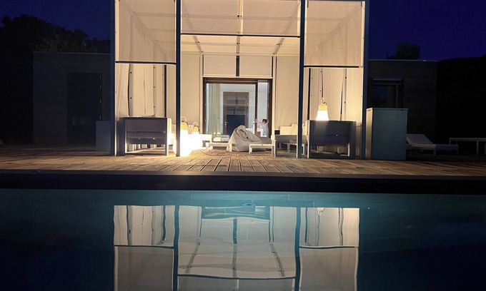 Ustica Villa | Green house