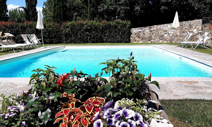 Scandicci Other | GREEN two-room apartment in farmhouse with swimming pool 8 km from Florence center